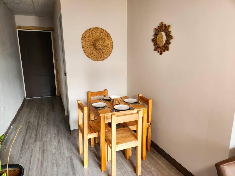 Apartamentos La Primavera - Santiago Centro Exteriör bild