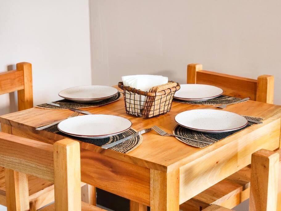 Apartamentos La Primavera - Santiago Centro Exteriör bild