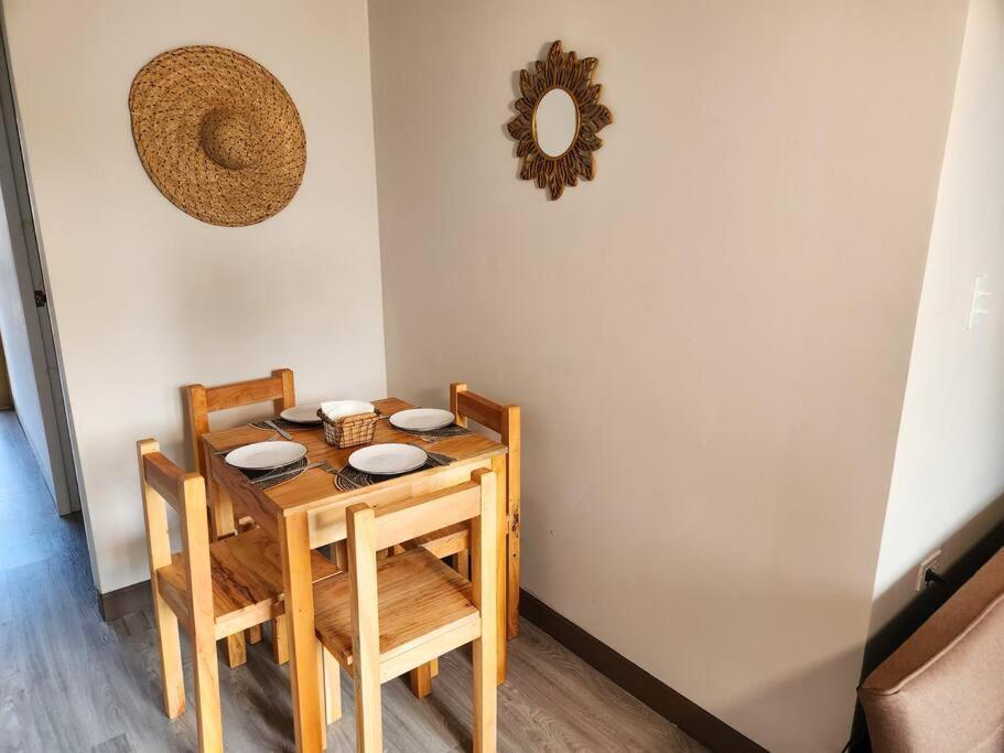 Apartamentos La Primavera - Santiago Centro Exteriör bild